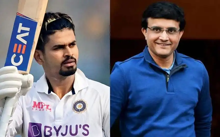 "Should Have Been In..." Ganguly Slams BCCI Selectors For Shreyas Iyer Snub From Test Squad